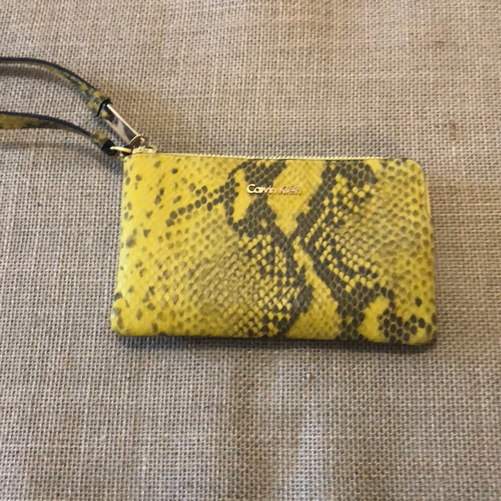 Calvin Klein wristlet